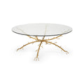 Gold Coral Coffee Table