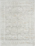 Dekor Grey Vintage Polypropylene Area Rug