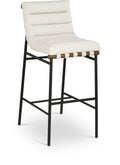 Campania Vegan Leather Upholstered Bar Stool