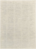 Ivory Hues Ivory Grey Modern Polypropylene Area Rug