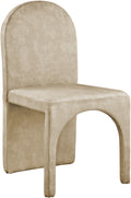 Sophia Velvet Upholstered Dining Side Chair