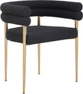 Camborne Boucle Fabric Upholstered Dining Chair