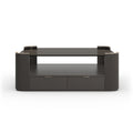 Love Square Cocktail Table-Dark Chocolat