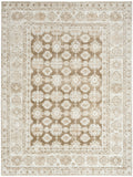 Dekor Ivory Taupe Vintage Polypropylene Area Rug