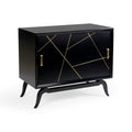 Sinatra Drinks Cabinet - Black