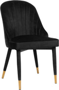 Birgit Velvet Upholstered Dining Chair