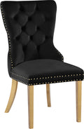 Chantal Velvet Upholstered Dining Chair