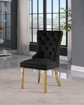 Chantal Velvet Upholstered Dining Chair