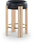 Gordes Vegan Leather Upholstered Counter Stool