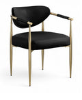 Vespera Vegan Leather Upholstered Dining Chair