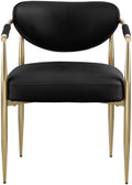 Vespera Vegan Leather Upholstered Dining Chair