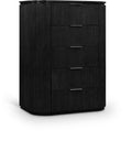 Athenais Solid Wood And Oak Veneer Chest