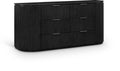 Athenais Solid Wood And Oak Veneer Dresser