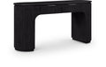 Athenais Solid Wood And Oak Veneer Desk