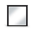 Athenais Solid Wood And Oak Veneer Mirror