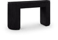 Athenais Solid Wood And Oak Veneer Console Table