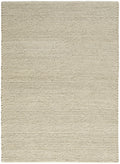 Pure Knots Sage Modern Polyester Area Rug