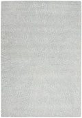 Ma30 Star Light Blue Modern Wool Area Rug