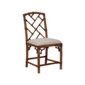 Chippendale Bamboo Chair - Brown