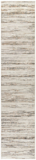 Serenity Home Ivory Beige Modern Polypropylene Area Rug