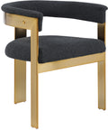 Ravello Boucle Fabric Upholstered Dining Chair