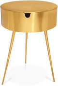 Belamy 16" Iron Nightstand