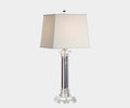 Round Crystal Column Lamp