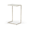 Matteson Side Table - Silver