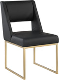Imelda Vegan Leather Upholstered Dining Chair