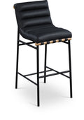 Campania Boucle Fabric Upholstered Bar Stool