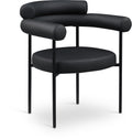 Bridgette Vegan Leather Upholstered Dining Chair