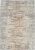 Home Texture Ivory Grey Modern Polyester Area Rug