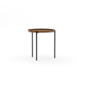 Demli Wood Side Table