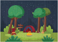 Imagination Navy Multicolor Kids Polyester Area Rug