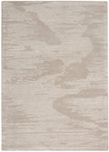 Ma30 Star Taupe/Ivory Modern Wool Area Rug