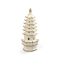 Small Pagoda - Cream