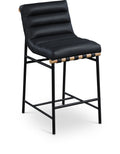 Campania Boucle Fabric Upholstered Counter Stool