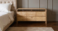 Delilah Natural Oak Wood Dresser