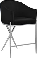 Winifred Velvet Upholstered Counter Stool