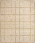 Pure Framework Camel Modern Wool Area Rug