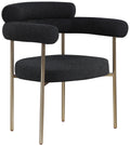 Bridgette Boucle Fabric Upholstered Dining Chair