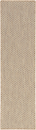 Courtyard Jute Ivory Modern Polypropylene Area Rug