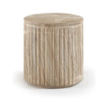 Claremont Concrete Indoor/Outdoor End Table