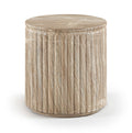 Claremont Concrete Indoor/Outdoor End Table