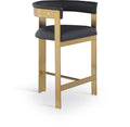 Ravello Vegan Leather Upholstered Counter Stool