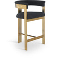 Ravello Vegan Leather Upholstered Counter Stool