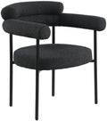 Bridgette Boucle Fabric Upholstered Dining Chair