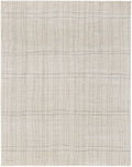 Andes Ivory Grey Scandinavian Polypropylene Area Rug