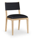 Bayonne Vegan Leather Dining Side Chair
