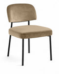 Yvette Performance Fabric Upholstered Dining Chair